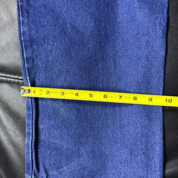 Wrangler Men's Straight Jeans Blue Denim Western Cowboy Cut Relaxed Fit 46x32 - Picture 16 of 16